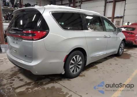 2022 Chrysler Pacifica Hybrid Limited z USA, uszkodzony, nr VIN 2C4RC1S72NR231820
